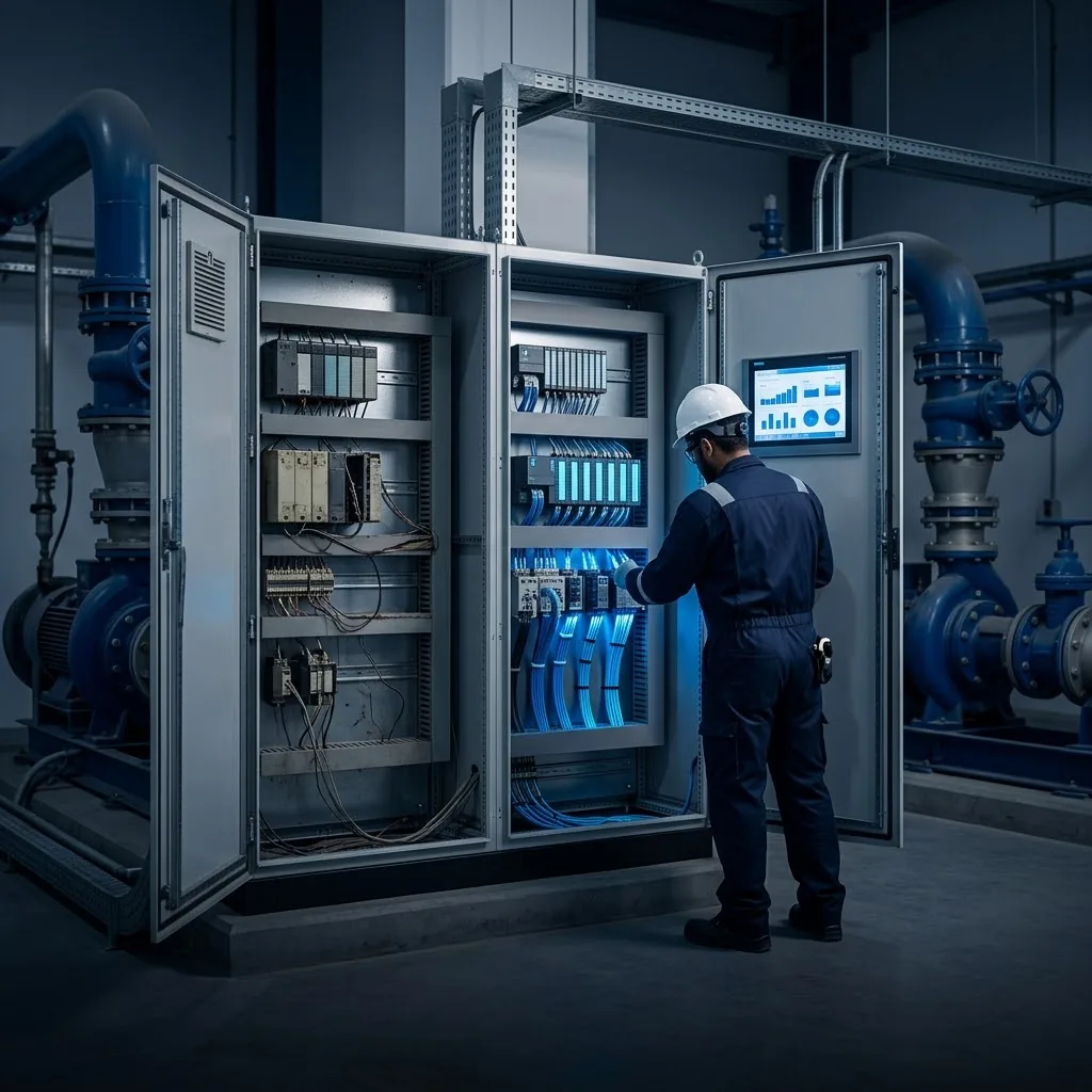 تحديث وتطوير نظام التحكم Allen-Bradley SLC 500، دبي